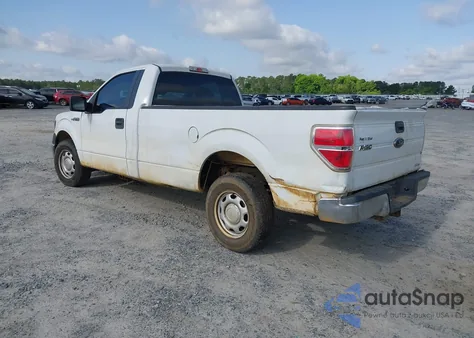 2013 Ford F-150 Xl from USA, damaged, VIN 1FTMF1CMXDKE37423